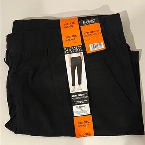 Buffalo David Bitton Soft Tencel Pull-On Joggers